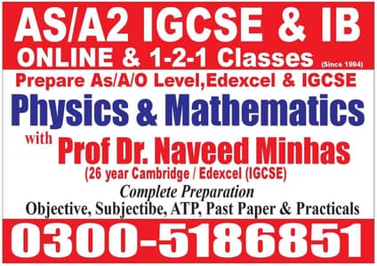 Home&Online Cambridge &Edexcel A/O level . IGCSE/GCSE /AQA