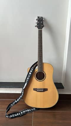 Ashton Left Handed Acoustic Guitar (Brand new)