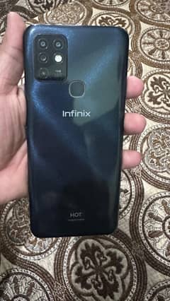 infinix hot 10 with box