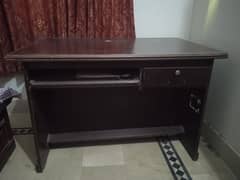 Wooden office table