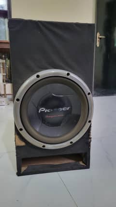 Pioneer original 12 inch Subwoofer