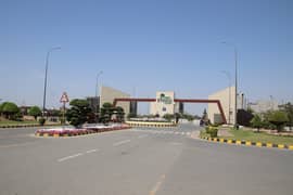 10 Marla Commercial Plot For Sale Near Front Of Main Raiwind Road Etihad Town Lahore
