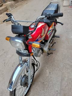 Honda CD70 bike for sale
