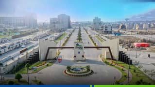 8 Marla Commercial Plot For Sale 80 Feet Road Main Boulevard In Etihad Town Phase 1 Lahore