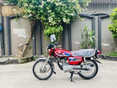 Honda CG125 2022Model  gd condition Allhumdulilah Engine pack1oo 2023