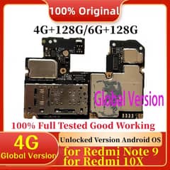 Redmi note 9 Board Required