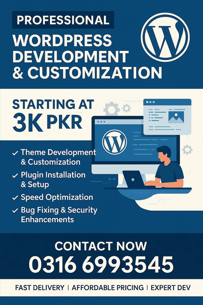 Professional WordPress Development & Customization 0