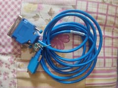 serial communication cable DB25 to DB9 cisco