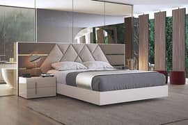 Beds / bed set / king size bed / wooden bed / double bed / poshish bed