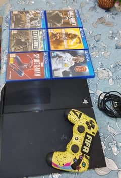 PS 4 Fat 500gb