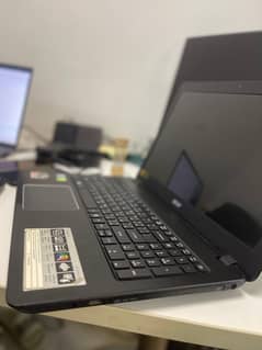 Aspire F 15 only 6month used with completel box and original charger
