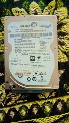 Hard Drive 500gb