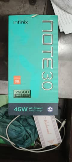 infinix note 30