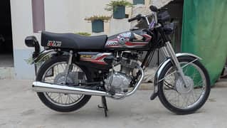 HONDA 125 MODEL 2024 BLACK