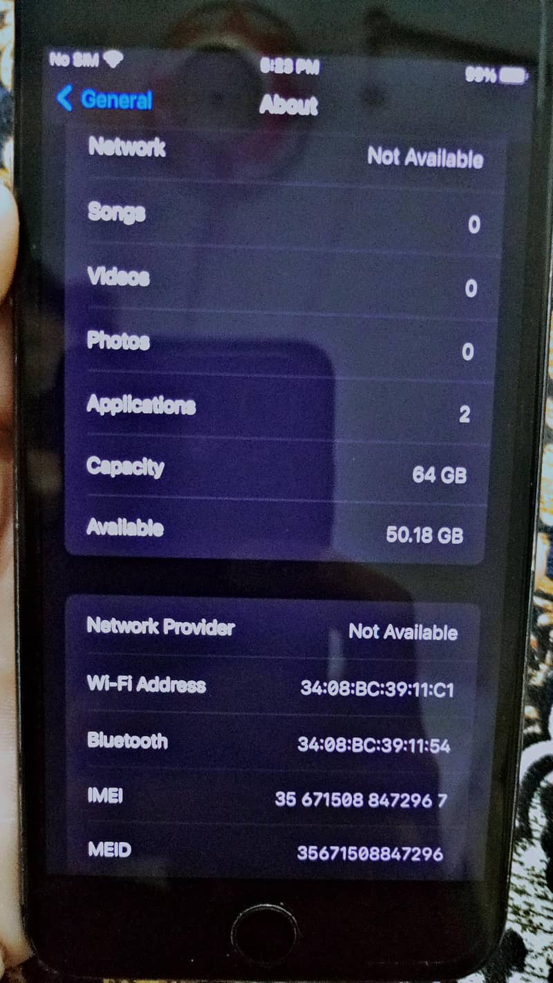 iphone 8 plus bypass non pta battery change 2