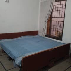 strong iron bed
