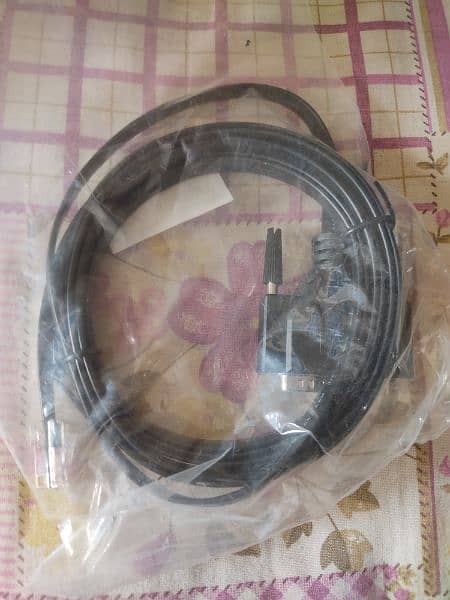 cisco console rollover cable - RJ45 to DB9 2