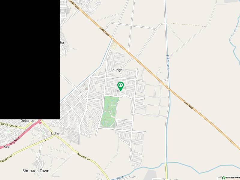 1Kanal plot#1129 with beautiful corner in U Block for sale in DHA phase 7 0