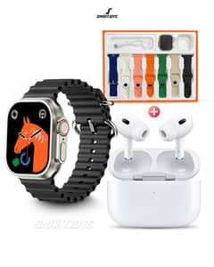 smart watch with earbuds and strap 7