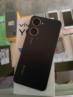Vivo Y03 4gb ram 64gb memory complete box charger sath ha