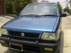SUZUKI MEHRAN VX 2012 MODEL METALLIC BLUE COLOUR VERY GOOD CONDITION