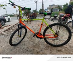phoenix cycle With gears All oki hand made New condition urgent sale