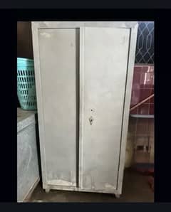 Full size iron cupboard