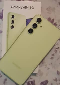 Samsung A54 5G 8/256 Offical PTA