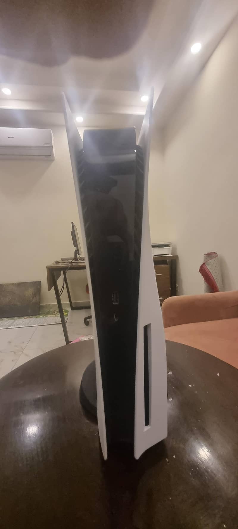 PS5 Fat CD Version just box open, like new 2