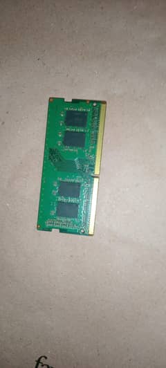 Laptop DDR4 8GB 2400 Mhz RAM 1 stick