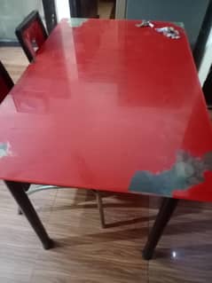 dinning table 4 chair