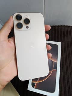 I phone 16 pro max 256GB