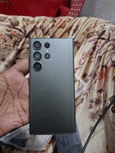 Urgent Sale S23 ultra 8/256 NON PTA 10/9.5 Almost New Condition