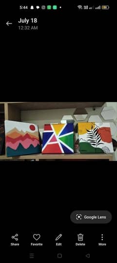 beautiful Abstract painting for home decoration