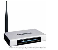 TP-Link TL-WR641G Router Contact whattsapp: 03435598606