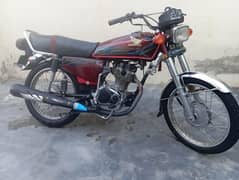 Honda 18 model  Nice condition documents clear