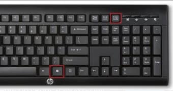 Imported brand new HP keyboard, not used