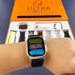 Ultra Smart Watch With 7 Straps / sim watches / d20 watches