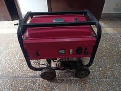 Denfoss 300 Generator Dual Fuel (Petrol & Gas) Portable Unit