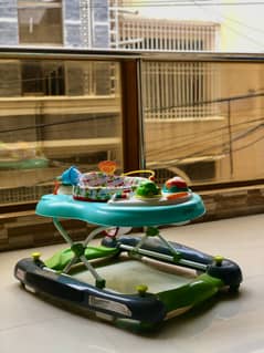 Imported baby 2 in 1 Walker with music