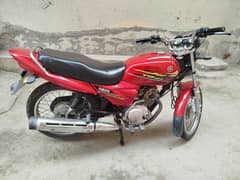 YAMAHA YBZ 125 2020 lush condition