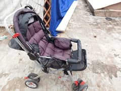 aluminium pram
