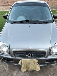 santro 2005 all ok ac best no need work shop