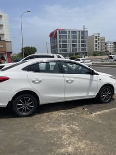 Toyota Yaris GLI CVT 1.3 Automatic