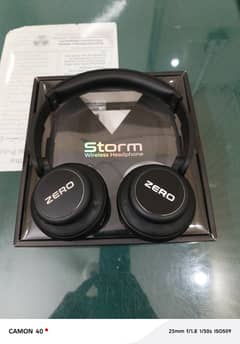 ZERO STORM HEADPHONES  40mm Driver ZERO signature audio 