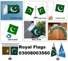 Customized Table Flag for Company CEO & Executive Desk Office Decorate