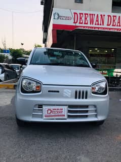 Suzuki Alto 2025 VXR silver