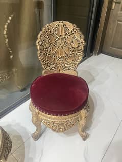Chair and table set