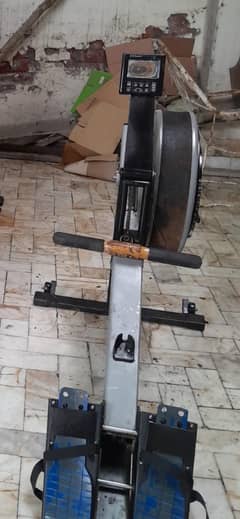rowing