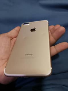 I phone 7 plus PTA approved 32gb. battery. health 100%